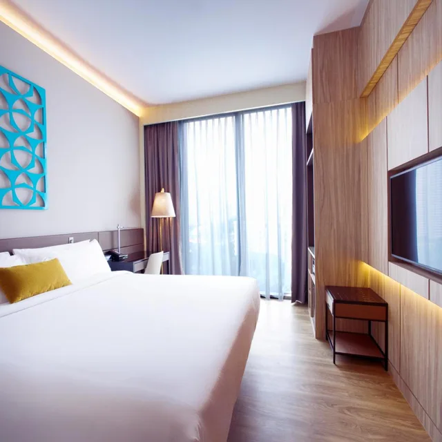 غرفة سوبيريور بسرير كينج، Mercure Singapore On Stevens 4/10