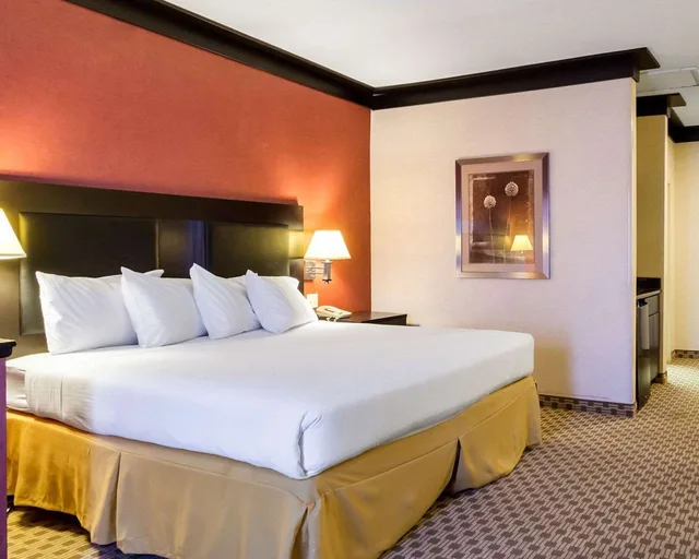 جناح بسرير كينج، Quality Inn & Suites Oakwood Village - Cleveland South 1/2