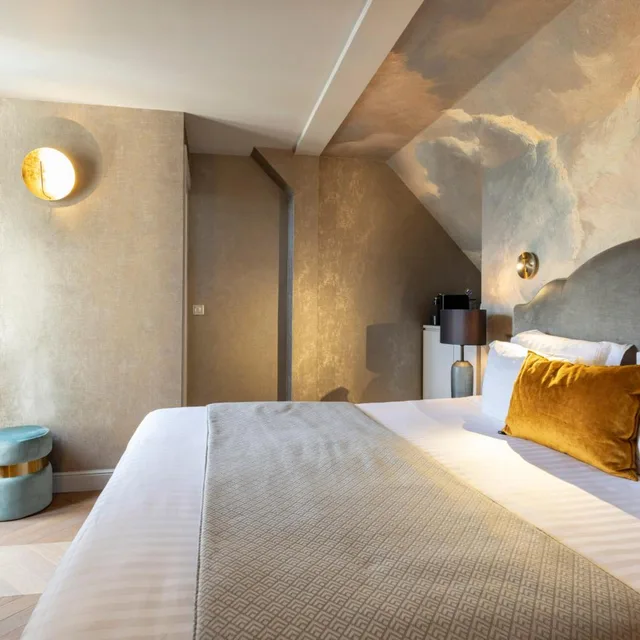 Signature, Double Bed, Balcony, Hotel Residence Foch 7/10