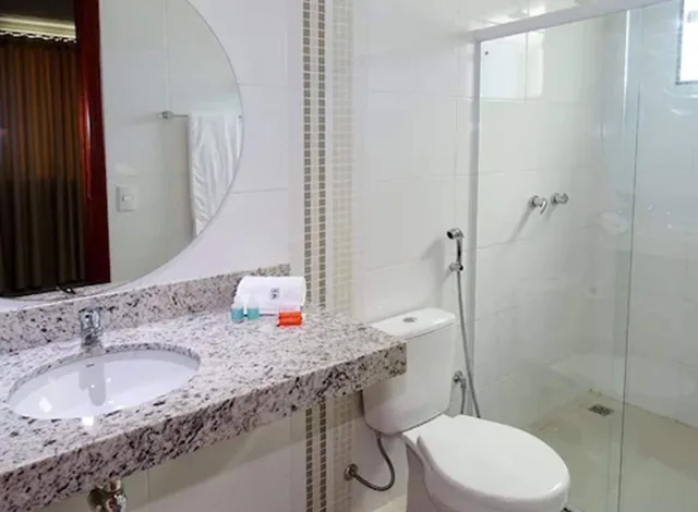 غرفة قياسية ثلاثية بثلاثة أسرّة، BITTI HOTEL Aracruz by Samba 4/5