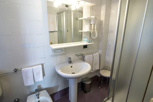 غرفة قياسية مفردة، Hotel Vittoria 2/2