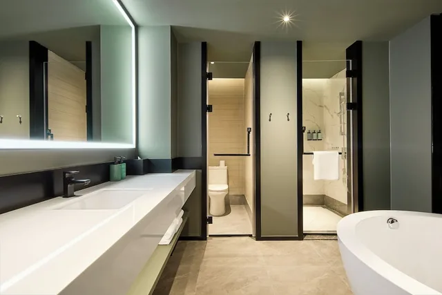 جناح بسرير كينج، Novotel Yinchuan Lanxigu 3/3