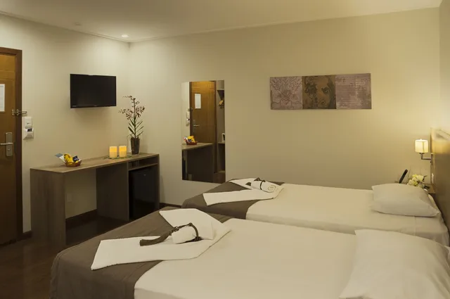 غرفة سوبيريور بسريرين منفصلين، Tryp By Wyndham Varginha Cafe Royal 3/5