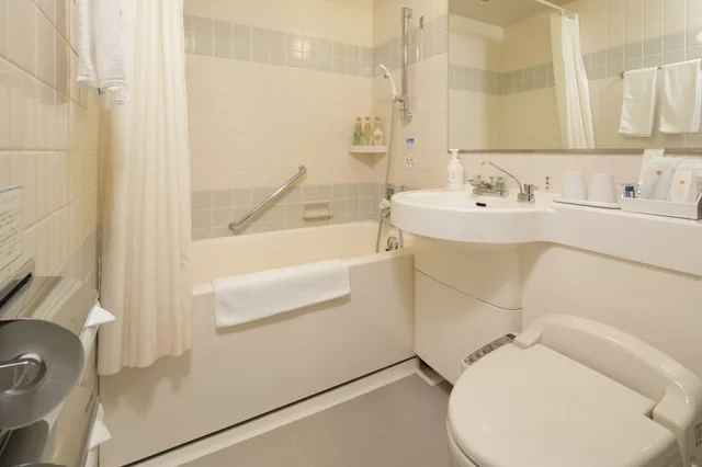 غرفة مفردة بسريرين منفصلين، Premier Hotel Cabin Obihiro 4/4