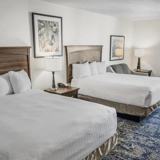 غرفة قياسية بسرير مزدوج، Crystal Inn Hotel & Suites Salt Lake City 4/9