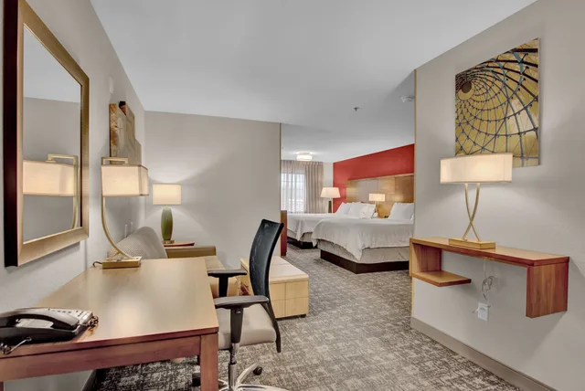 جناح استوديو بسريرين كوين مع أريكة بمطبخ، Staybridge Suites Salt Lake-West Valley City 6/6