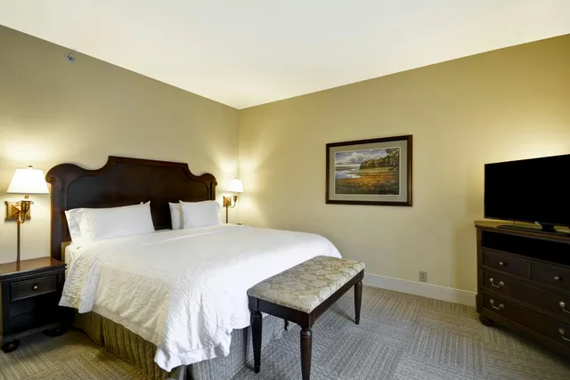 غرفة بسرير كينج، Hampton Inn and Suites Savannah Historic District 3/6