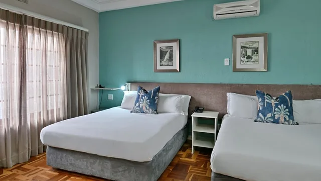غرفة ديلوكس عائلية بسريرين مزدوجين، Protea Wilderness Resort 1/10