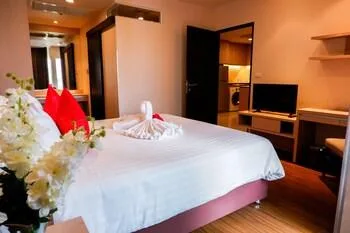 غرفة جونيور بسرير كينج، Park Village Rama II 1/2