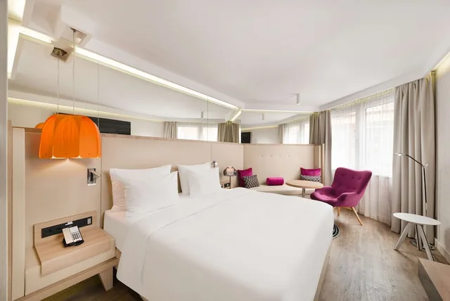غرفة سوبيريور بسرير كينج في طابق مرتفع، Radisson Blu Beke 1/5
