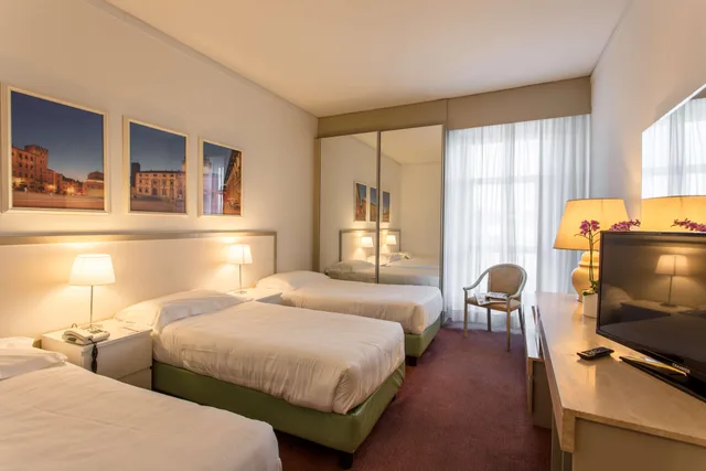 غرفة قياسية ثلاثية، Etrusco Arezzo Hotel, Sure Hotel Collection by Best Western 1/10