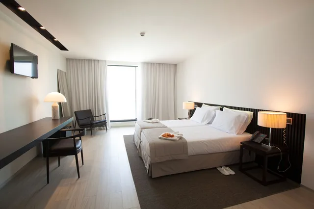 غرفة بريميوم بسرير مزدوج، Hotel Perola 1/3