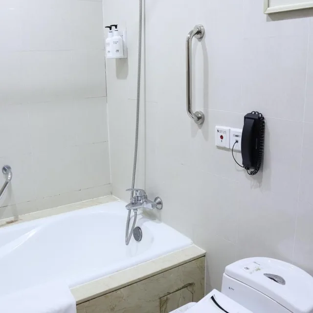 غرفة ديلوكس بسرير مزدوج، Metropark Jichen Hotel Shanghai 9/10