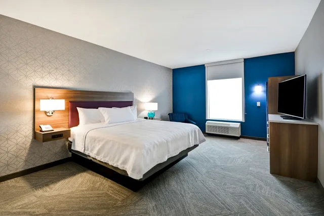 جناح بسرير كينج بغرفة نوم واحدة، Home2 Suites By Hilton Plano Legacy West 1/3