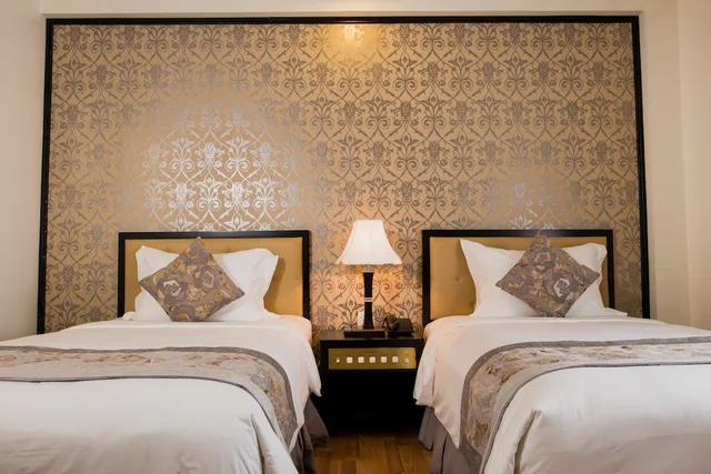 غرفة سوبيريور بسريرين منفصلين بإطلالة على المدينة، Rosaleen Boutique Hotel 1/10