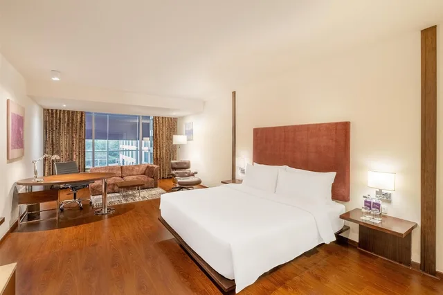 غرفة بزنس، Radisson Blu Plaza Hotel Hyderabad Banjara Hills 1/6