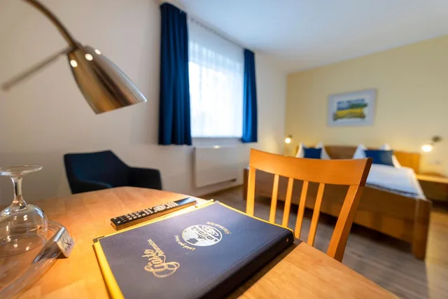 غرفة بسرير مزدوج، Land gut Hotel Hermann 5/8