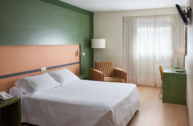 غرفة مفردة بسرير مزدوج، Hotel Naval Sestao 1/2