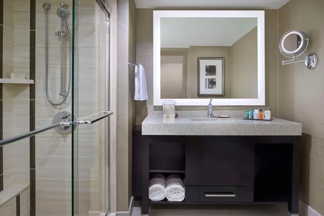 جناح جونيور بمطبخ صغير، Hilton Toronto 1/1