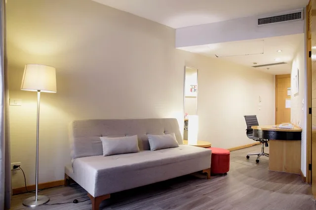 غرفة قياسية بسرير كينج، Golden Tulip Brasilia Alvorada 8/10
