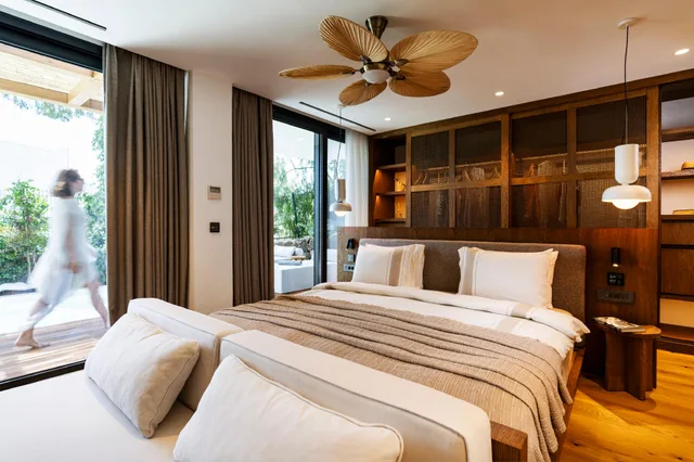 فيلا بسريرين منفصلين، Cape Bodrum Luxury Hotel Beach 1/1