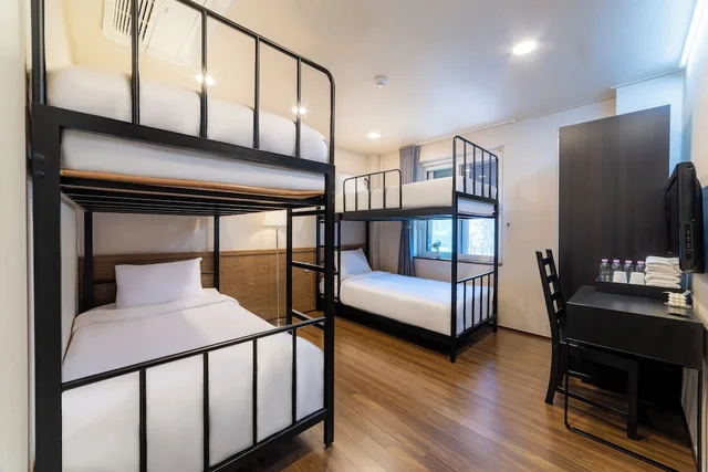 غرفة اقتصادية ثلاثية بأسرّة بطابقين، Soo Song Guest House 2/9