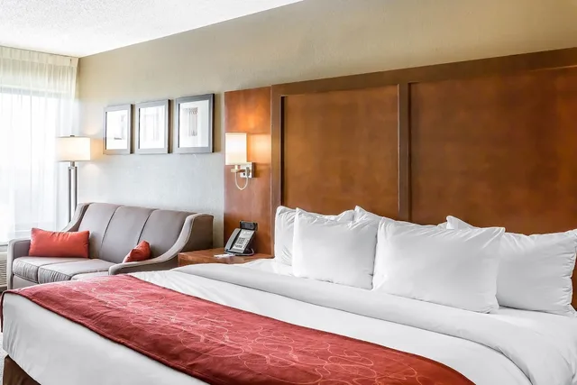 جناح بسرير كينج مع أريكة لذوي الإعاقة، Comfort Inn and Suites Aberdeen Near Apg 3/9