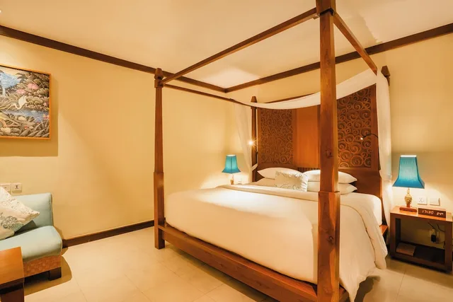 Cottage, Suite, Twin Beds, Garden View، Kuta Seaview Beach Resort 6/10