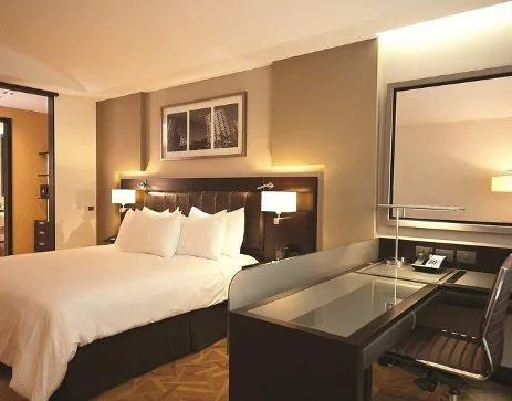 غرفة ديلوكس بسرير مزدوج، Hilton Bogota 3/5