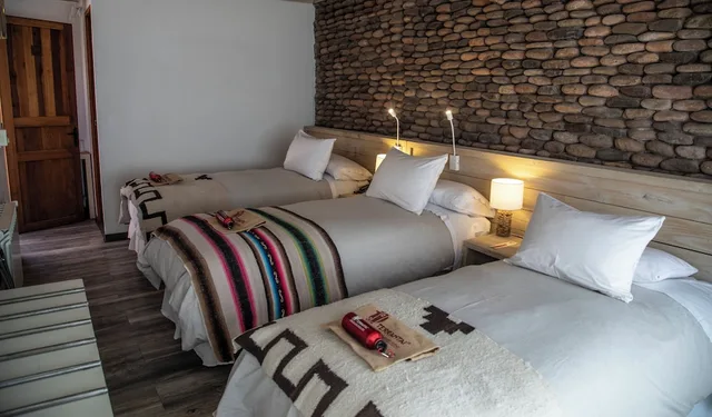 غرفة سوبيريور ثلاثية بسرير كينج مع أريكة، Terrantai Lodge 2/4