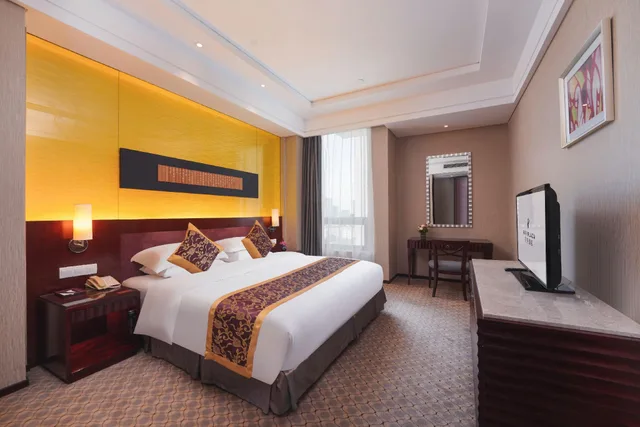 جناح ديلوكس بسرير كينج، Parkplaza Changzhou 1/1