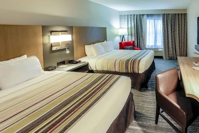 غرفة بسريرين كوين لذوي الإعاقة، Country Inn & Suites By Radisson Nashville Airport TN 2/10