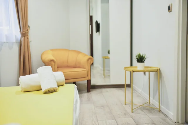 غرفة بسرير مزدوج أو سريرين منفصلين، Garni House 46 5/5