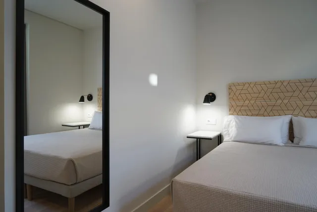 غرفة قياسية بسرير مزدوج، Md Design Hotel Portal Del Real 3/10