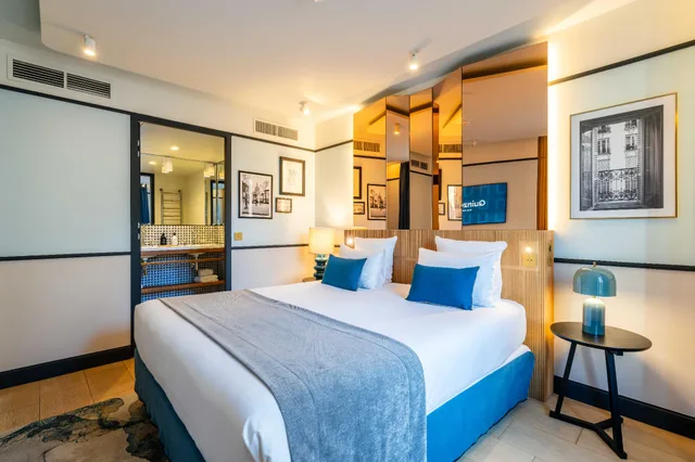 جناح جونيور بإطلالة على الحديقة، Quinzerie Hotel 1/1