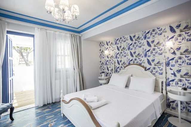غرفة ديلوكس بسرير كوين بشرفة، Sardunya Hotel 1/3