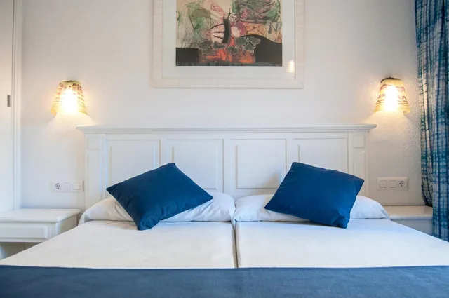 شقة بسريرين منفصلين بغرفة نوم واحدة مع أريكة، Bq Alcudia Sun Village 8/10