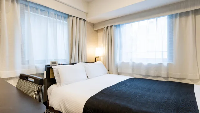غرفة قياسية بسرير كينج، Apa Hotel Midosuji Hommachi-Ekihigashi 1/2
