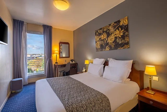 Nelson, Double Bed، Amiral Hotel 1/2