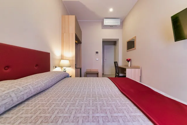 غرفة قياسية مفردة بسرير مزدوج، Hotel Balilla 3/4