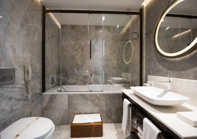 غرفة تنفيذية بسريرين منفصلين، Dosso Dossi Hotels and SPA Downtown 4/4