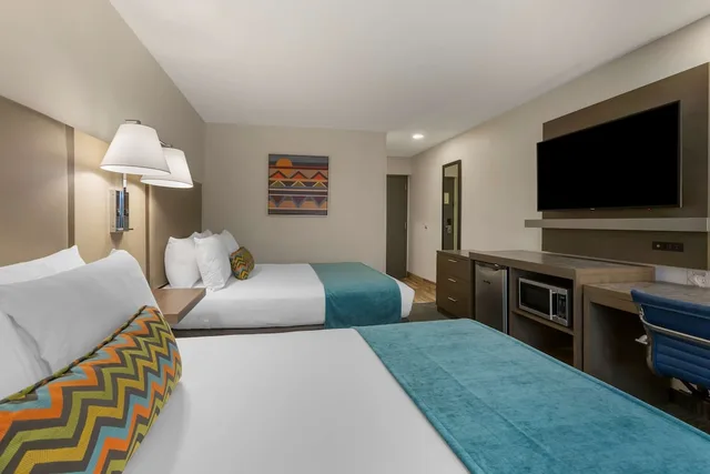 غرفة قياسية بسريرين كوين لذوي الإعاقة، Best Western Plus Yuma Foothills Inn & Suites 2/8