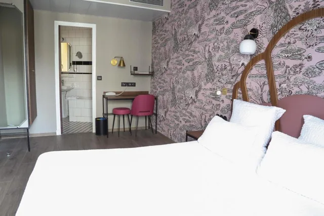 غرفة ديلوكس بسرير مزدوج، Hotel Andre Latin 1/2