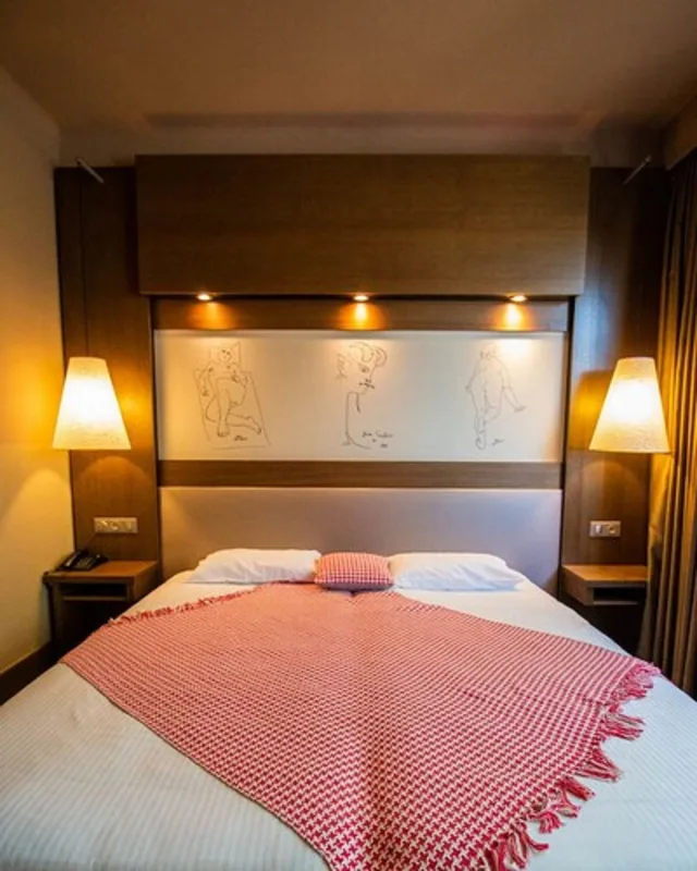 Standard, Twin Beds, Courtyard View, Safari Hotel 1/2
