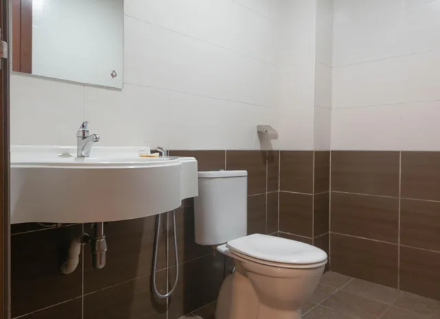 غرفة سوبيريور بسريرين منفصلين، Hotel Rose Crest Hill 7/10