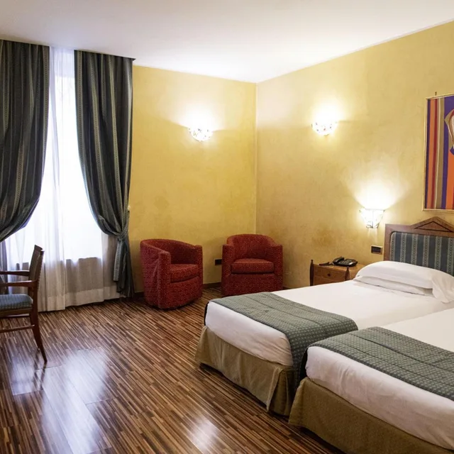 غرفة عائلية، Best Western Hotel Artdeco 1/9