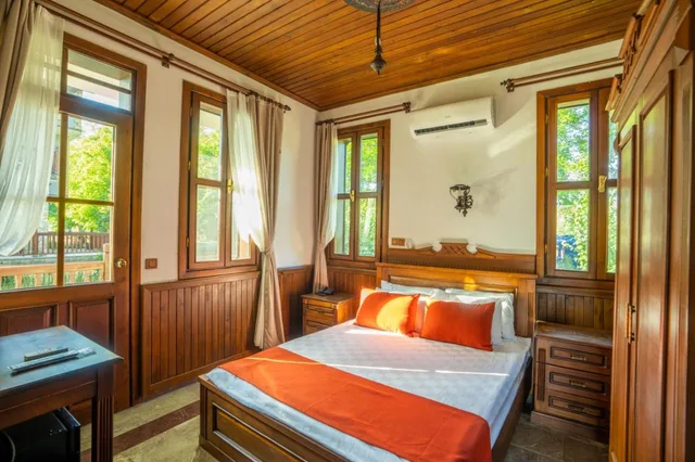 غرفة بسرير مزدوج بإطلالة على الجبل، Enso Inn 9/10