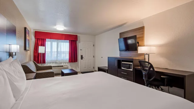 غرفة بسرير كينج، Best Western Santa Rosa Inn 1/10