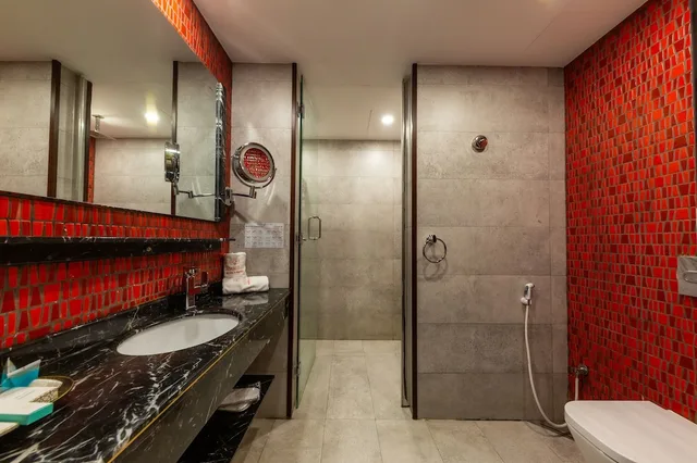 غرفة أساسية بسريرين منفصلين، فندق روزالينا(Rosalina Hotel) 5/5