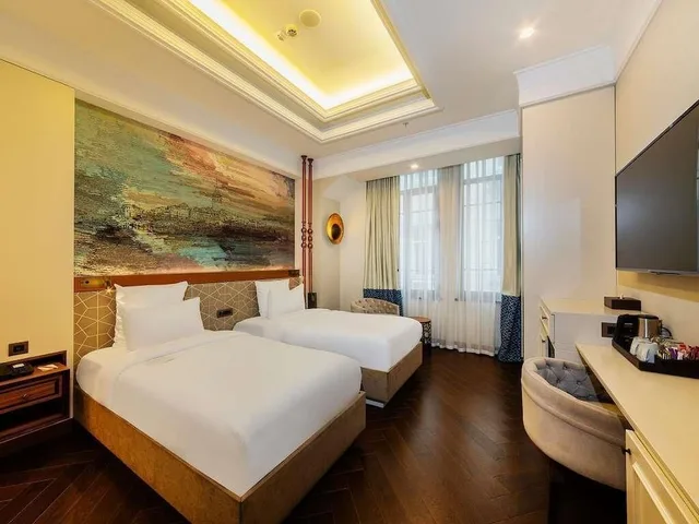 غرفة ديلوكس بسريرين منفصلين، Mercure Istanbul Sirkeci 4/10